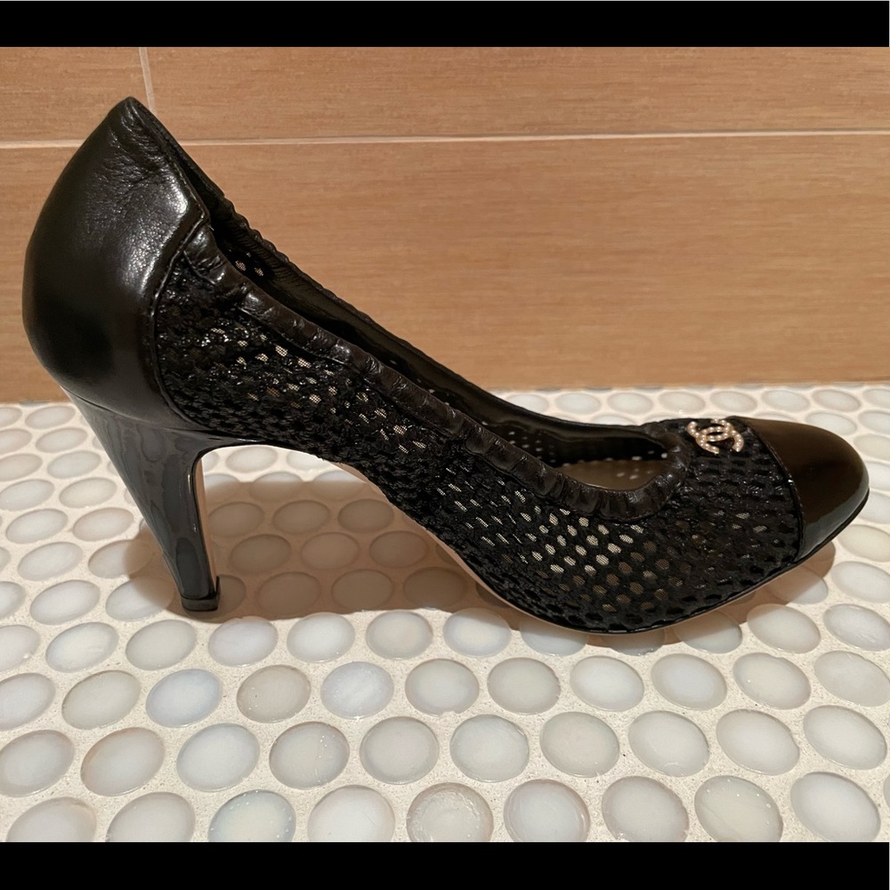 Chanel heels. Never worn.